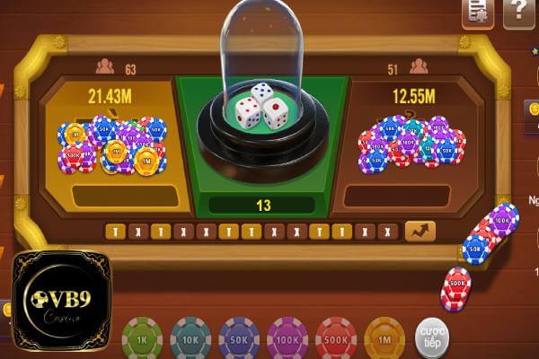 VB9 Casino Hướng Dẫn Chơi Tài Xỉu