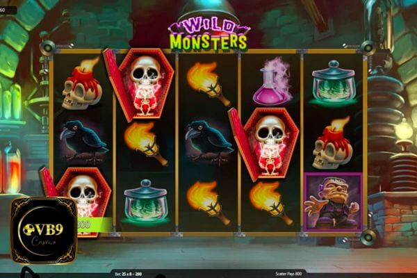 Khám phá chi tiết cách chơi tựa game Wild Monter Slot tại VB9 