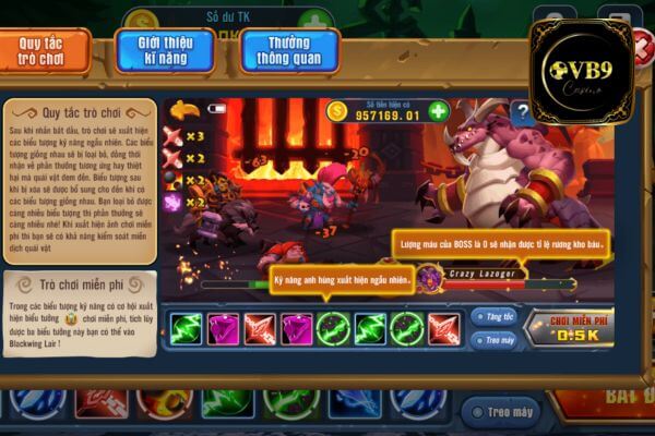 Chinh phục nổ hũ ma thú wow slot - tựa game được yêu thích nhất tại VB9 