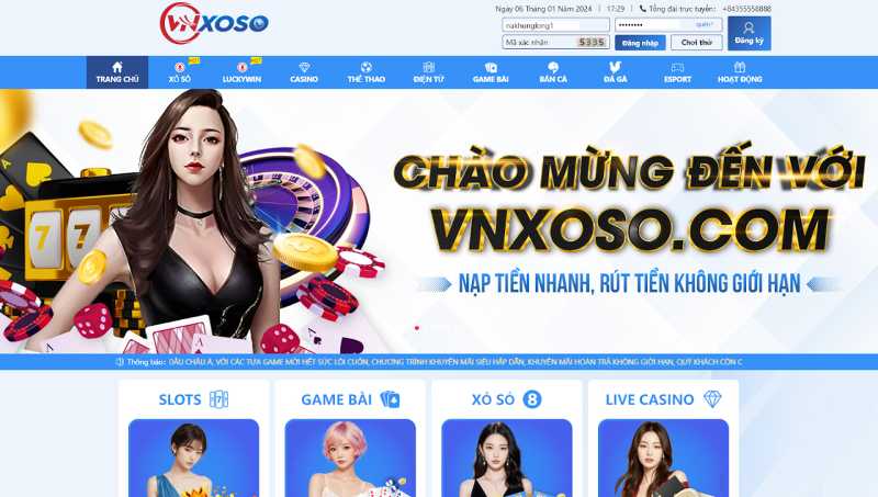 Vb9 Giới thiệu Vnxoso - Nhà cái xổ số lô đề ăn 1:99.9 ngon nhất 2024