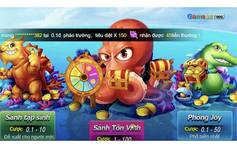 Những tính năng đặc biệt trong game bắn cá Jili 78win