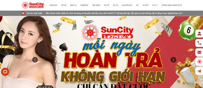 vb9 Hướng dẫn đăng nhập Suncity thông qua link chính thức